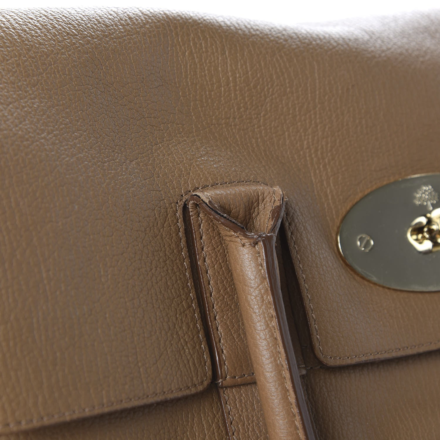 Mulberry Glossy Buffalo Bayswater Fudge 12 of 12