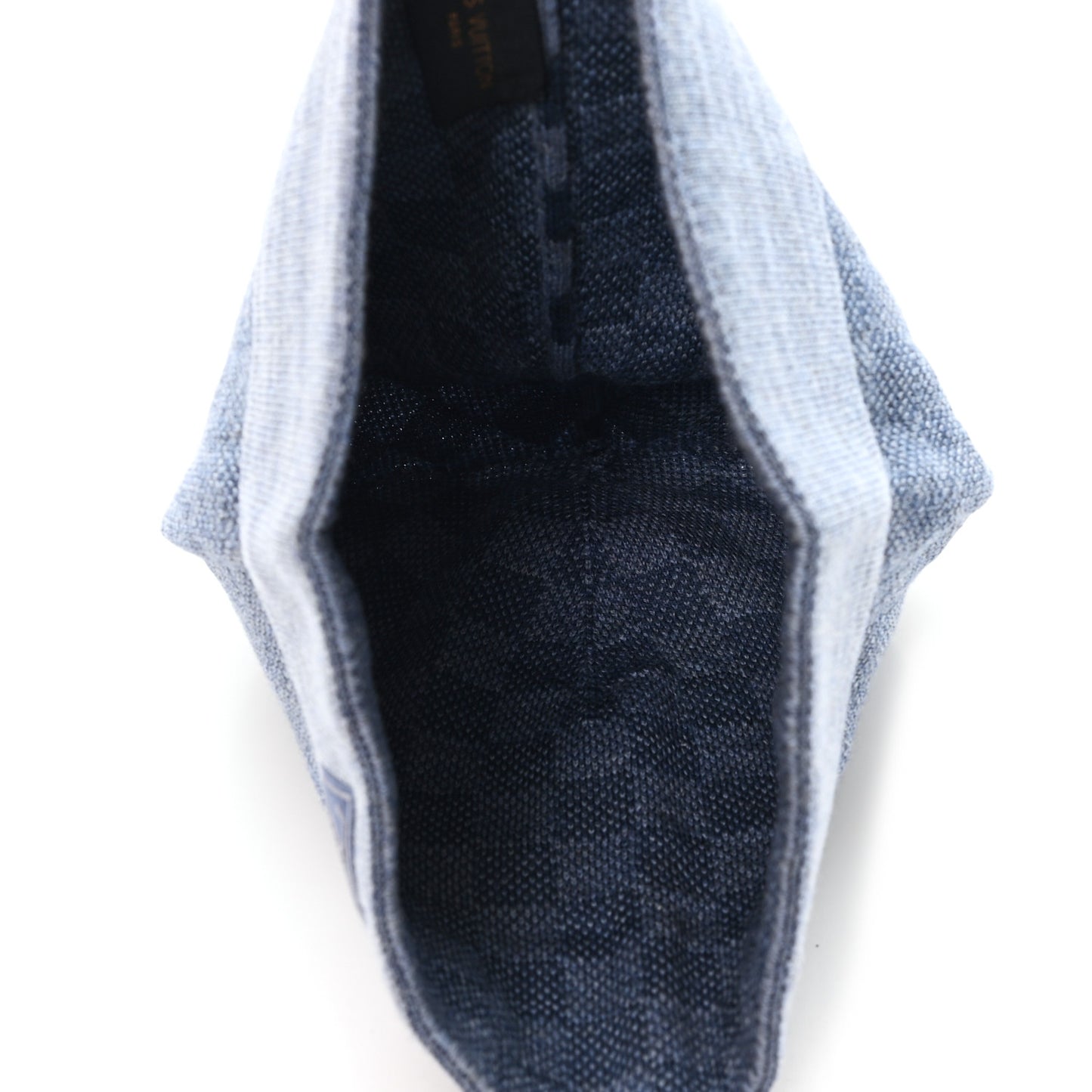 Wool Petit Damier Hat NM Light Blue