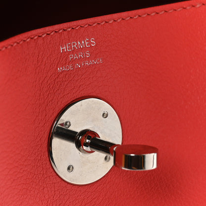 Hermes Evercolor Lindy 26 Rose Texas 6 of 11