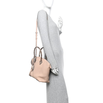 Louis Vuitton Veau Cachemire Snakeskin Soft Lockit PM Magnolia 2 of 13