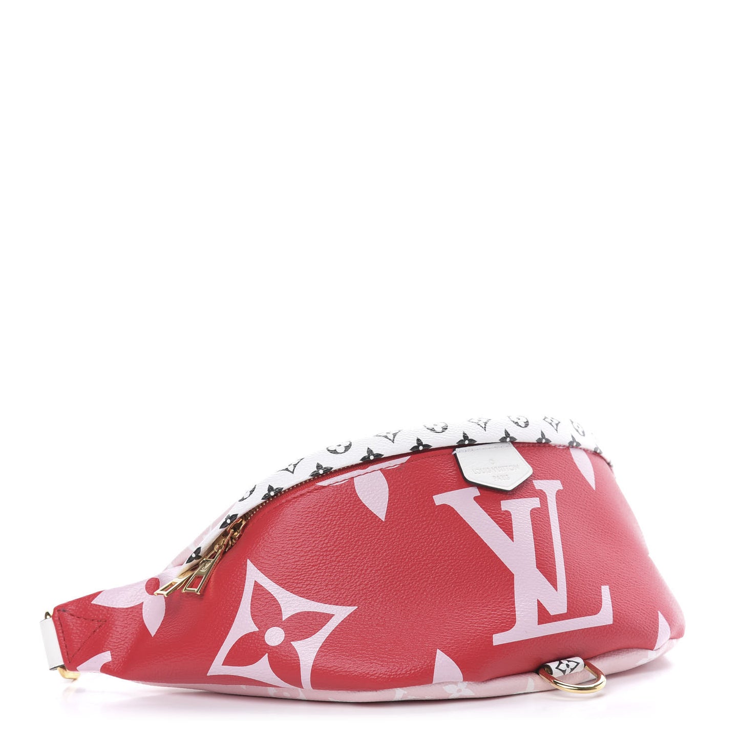 Monogram Giant Bumbag Rouge