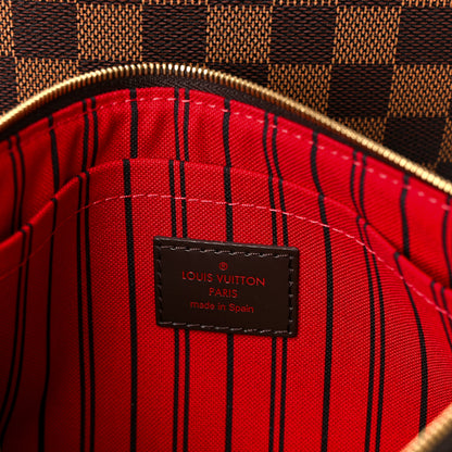 Louis Vuitton Damier Ebene Neo Neverfull MM 10 of 14