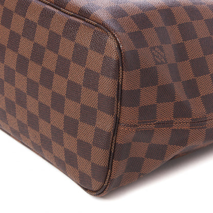 Louis Vuitton Damier Ebene Neverfull MM 4 of 8