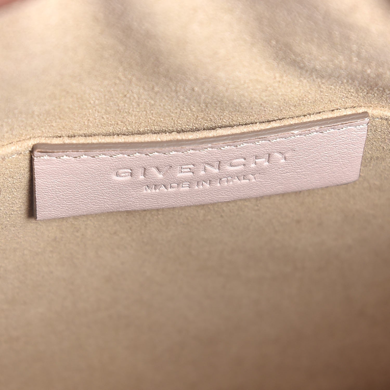 Givenchy Calfskin Micro Lucrezia Nude Pink 6 of 7
