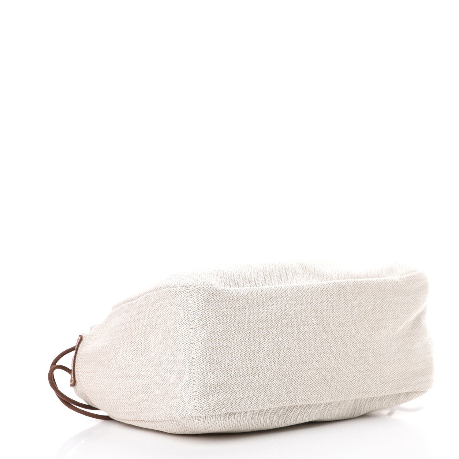 Hermes Canvas Barenia Fourbi 25 MM Pouch Naturel Fauve 3 of 9