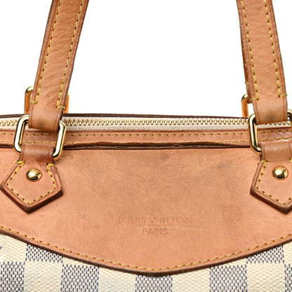 Louis Vuitton Damier Azur Siracusa GM 7 of 15