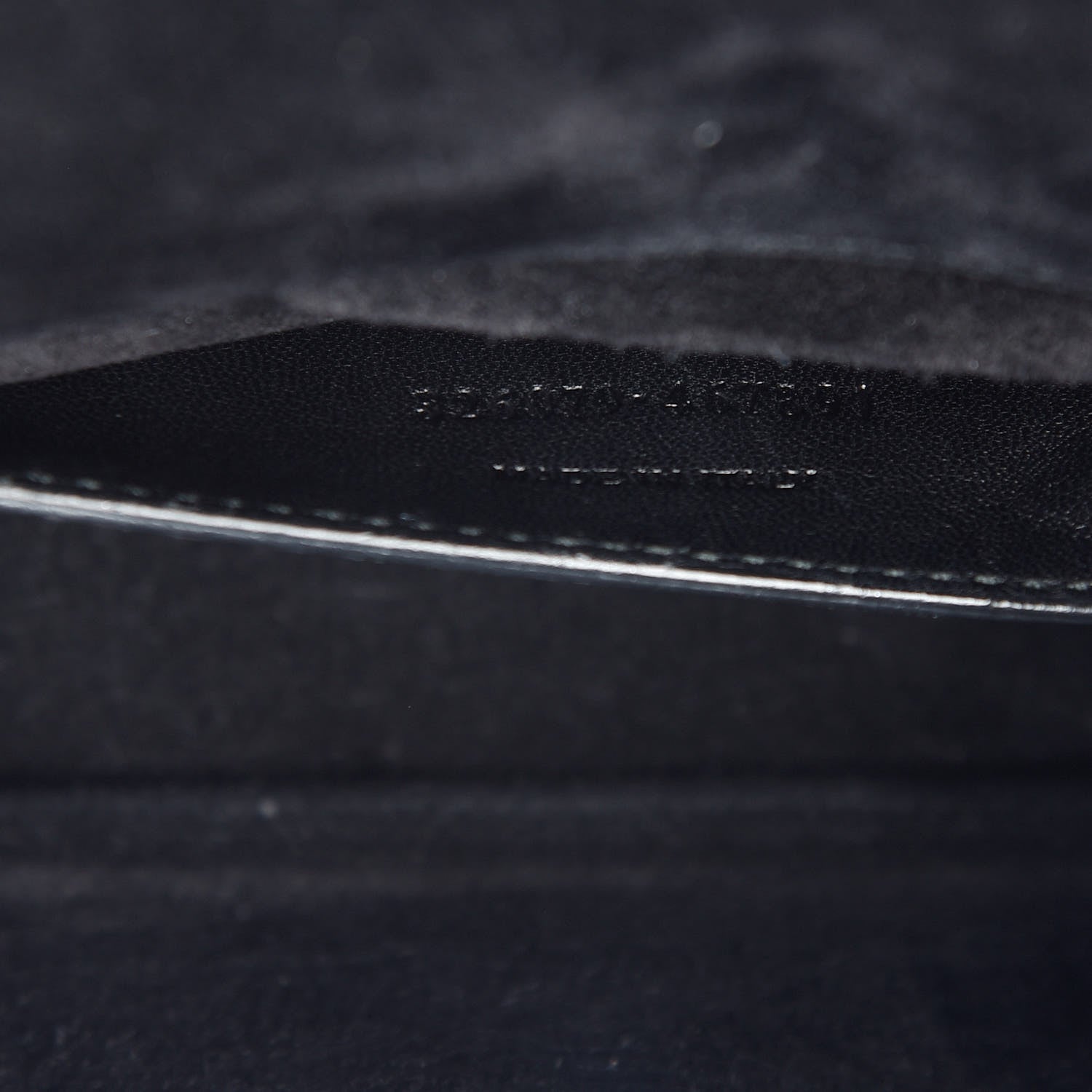 Saint Laurent Patent Classic Monogram Cassandre Clutch Black 7 of 14