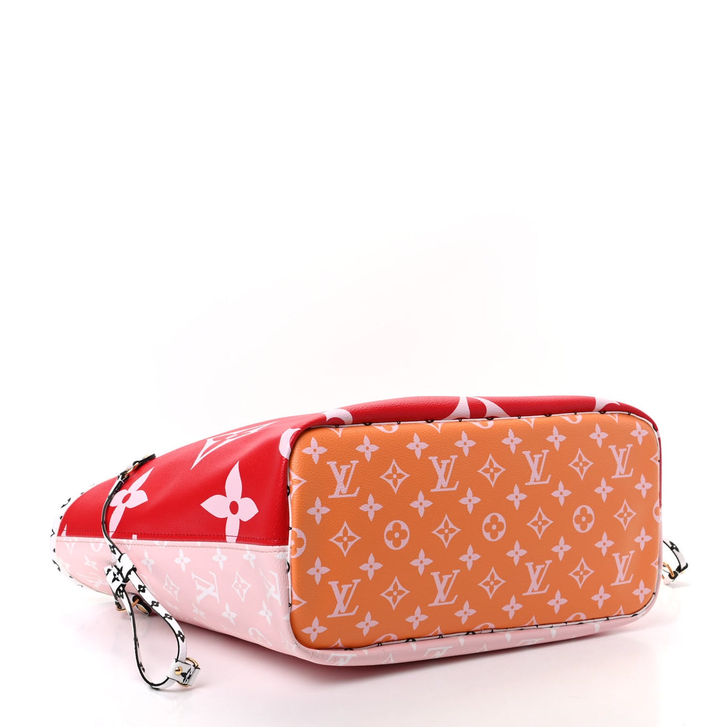 Monogram Giant Neverfull MM Rouge
