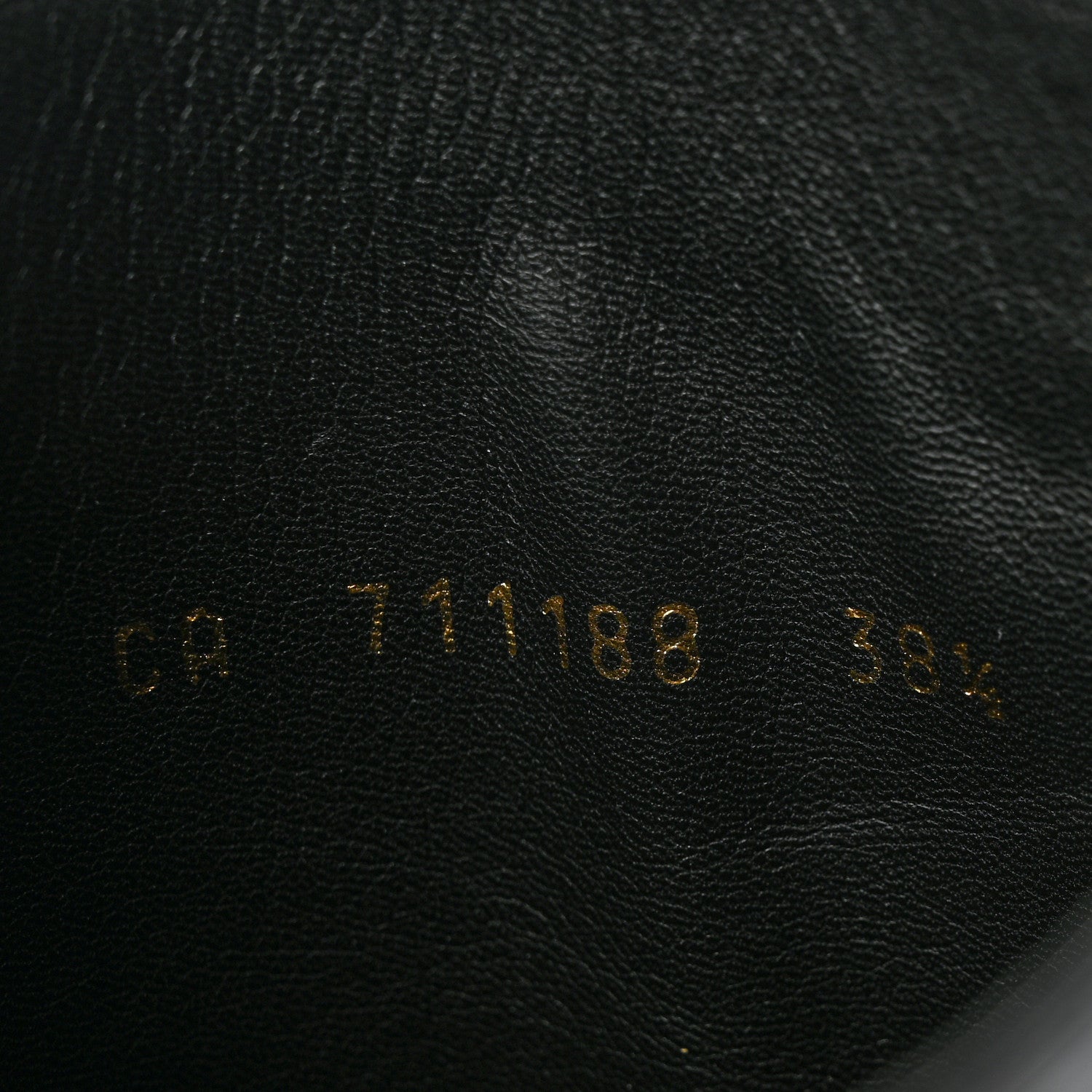Saint Laurent Patent Calfskin Diane 100 Boots 38.5 Black 8 of 10