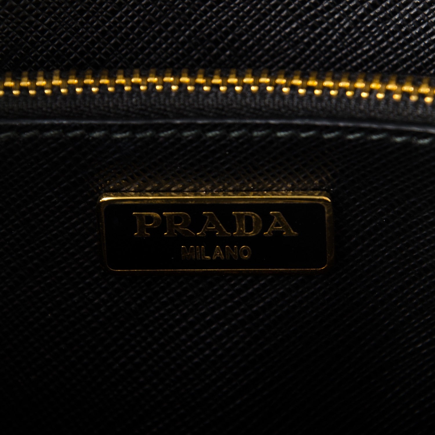 Prada Saffiano Bow Flap Wallet Nero Black 6 of 7