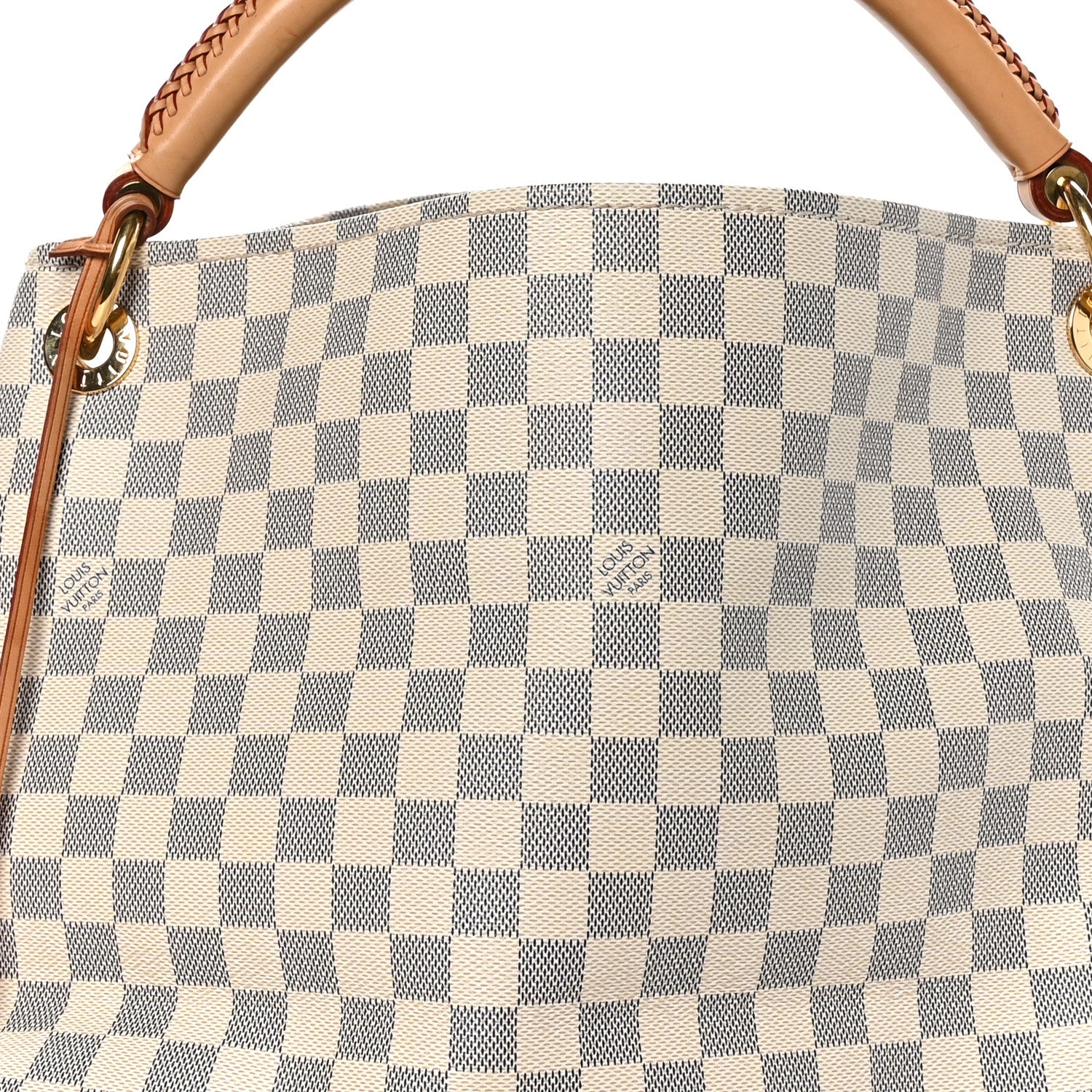 Louis Vuitton Damier Azur Artsy MM 7 of 10