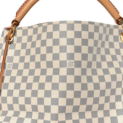 Louis Vuitton Damier Azur Artsy MM 7 of 10