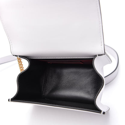 Valentino Garavani Smooth Calfskin Micro VSling Shoulder Bag White 5 of 10
