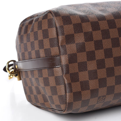 Louis Vuitton Damier Ebene Speedy Bandouliere 30 10 of 12