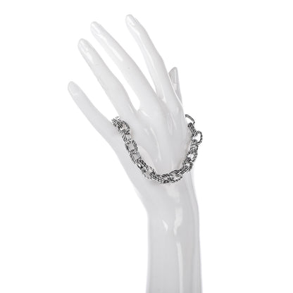 David Yurman Sterling Silver Men's Chain Link Bracelet 2 of 5