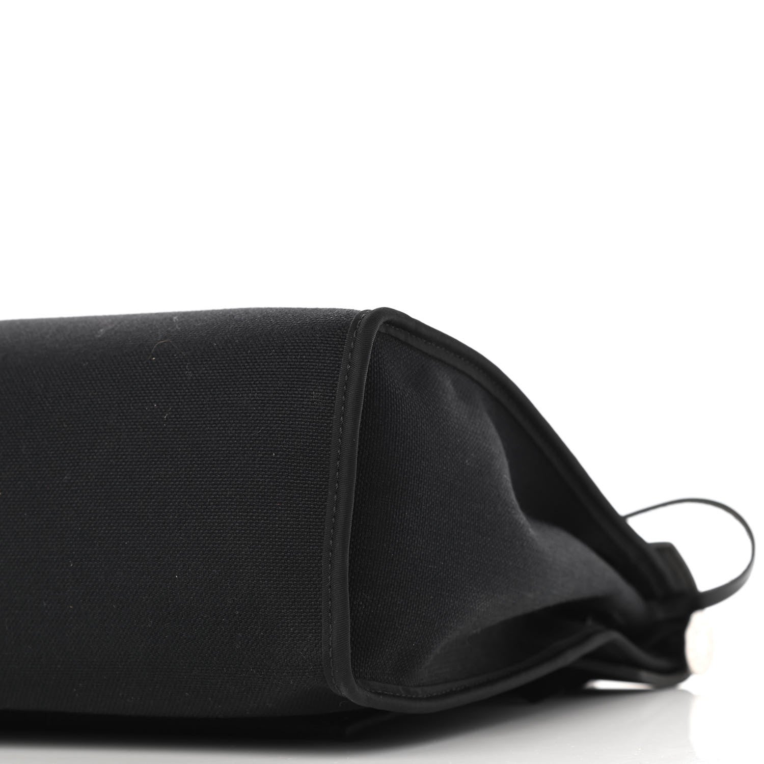 Hermes Military Toile Vache Hunter Herbag Zip PM 31 Black 11 of 11
