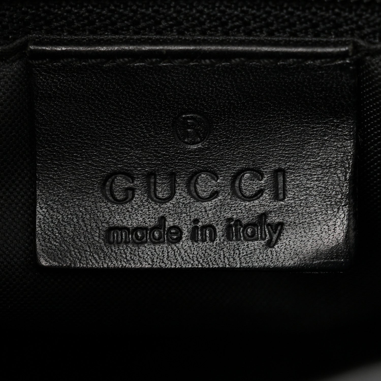 Gucci Monogram Small Bardot Black 6 of 14