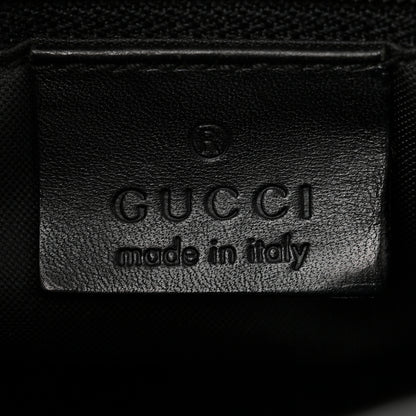 Gucci Monogram Small Bardot Black 6 of 14