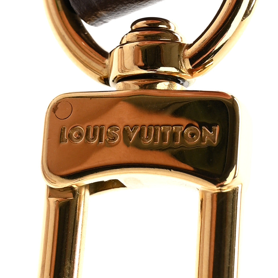 Louis Vuitton Jacquard Speedy Bandouliere 20 Shoulder Strap Beige Brown 3 of 6