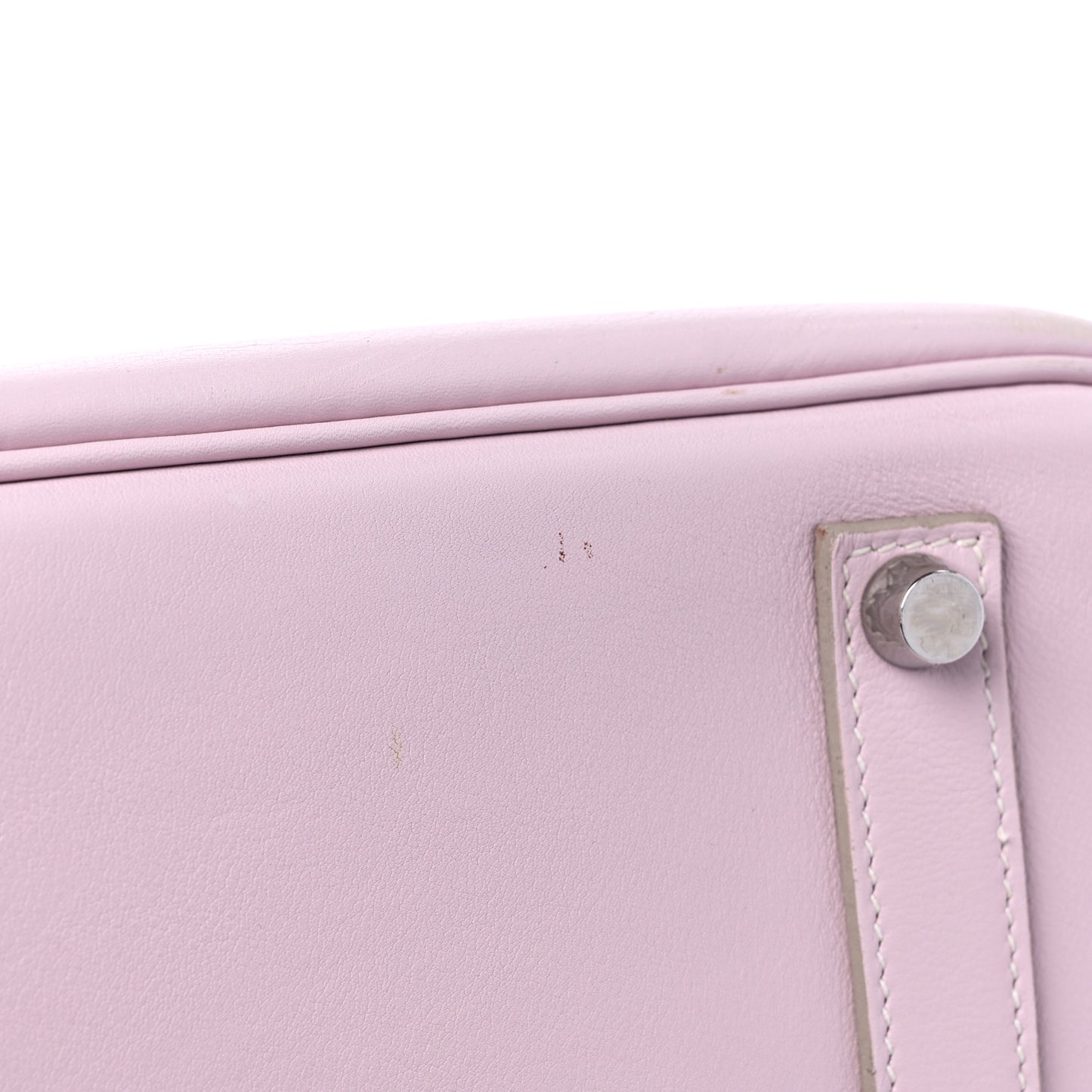 Swift Birkin 35 Rose Dragee
