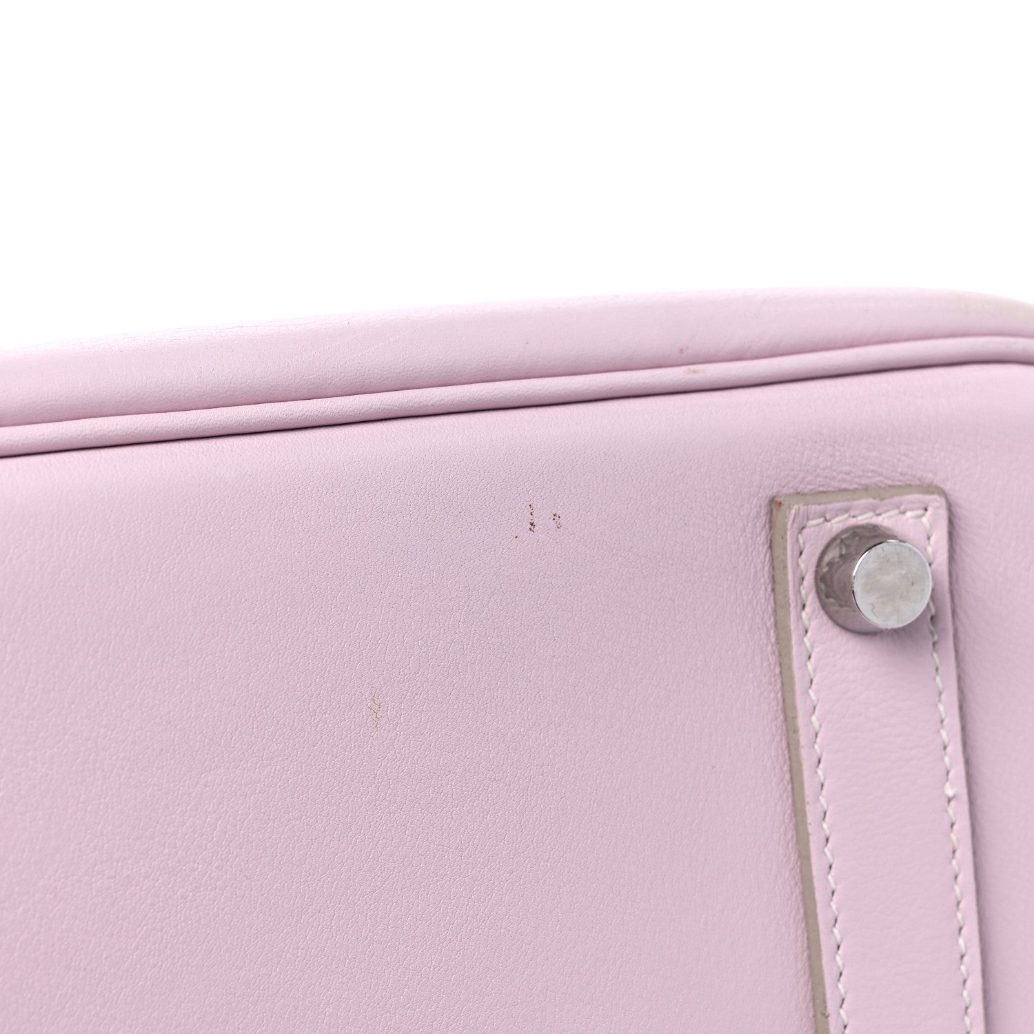 Hermes Swift Birkin 35 Rose Dragee 14 of 17