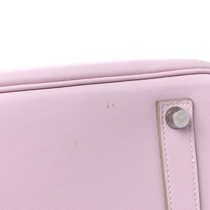 Hermes Swift Birkin 35 Rose Dragee 14 of 17