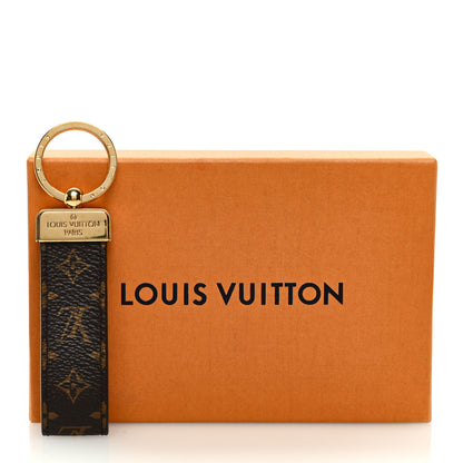 Louis Vuitton Monogram Dragonne Key Holder 4 of 4