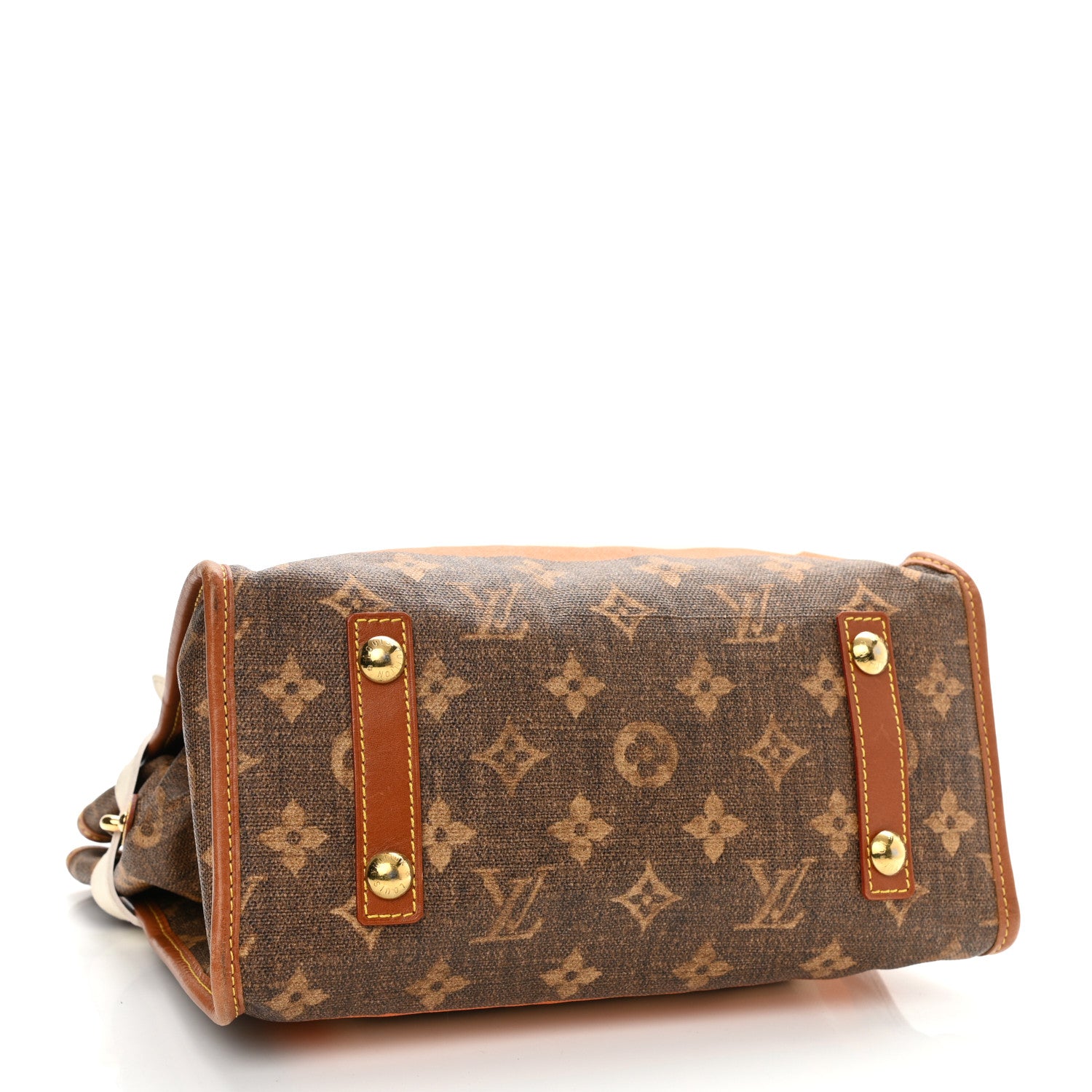 Louis Vuitton Monogram Rayures Tisse Sac PM 4 of 13