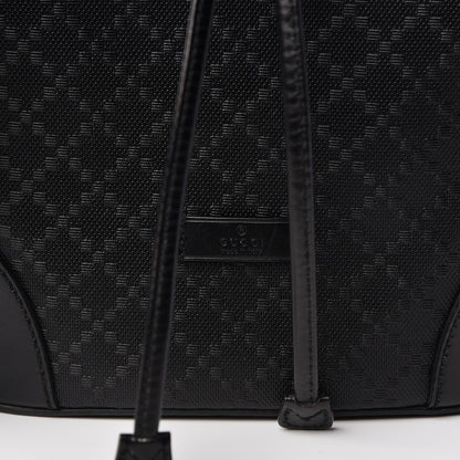 Gucci Bright Diamante Small Bucket Bag Black 8 of 15