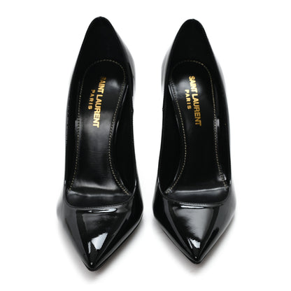 Saint Laurent Patent Opyum 85 Pumps 36.5 Black 3 of 10