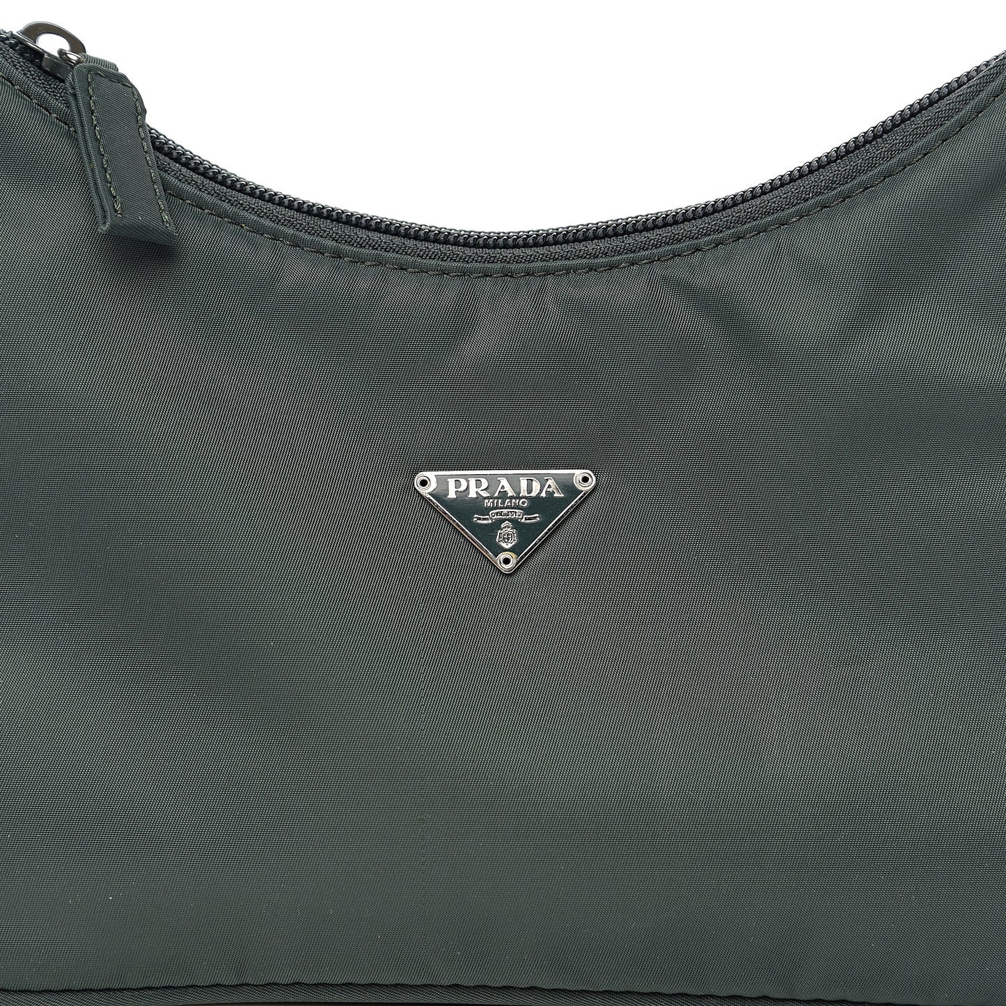 Tessuto Nylon Sport Mini Shoulder Bag Smeraldo