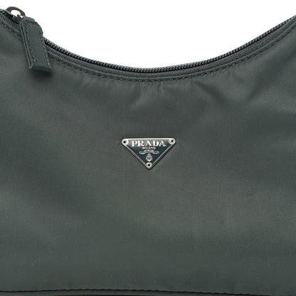 Prada Tessuto Nylon Sport Mini Shoulder Bag Smeraldo 8 of 8