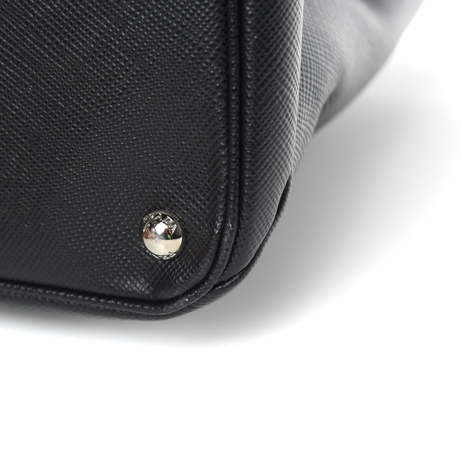 Prada Saffiano Cuir Twin Tote Black 12 of 12