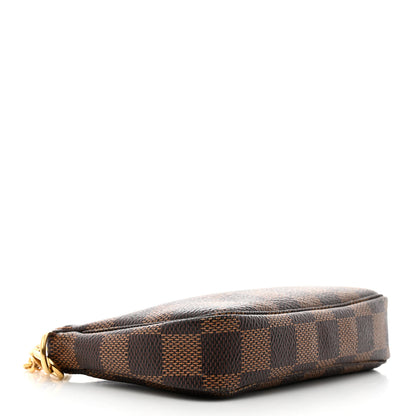 Louis Vuitton Damier Ebene Mini Pochette Accessories 4 of 7