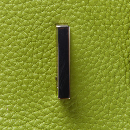 Hermes Togo Birkin 30 Vert Anis 26 of 29