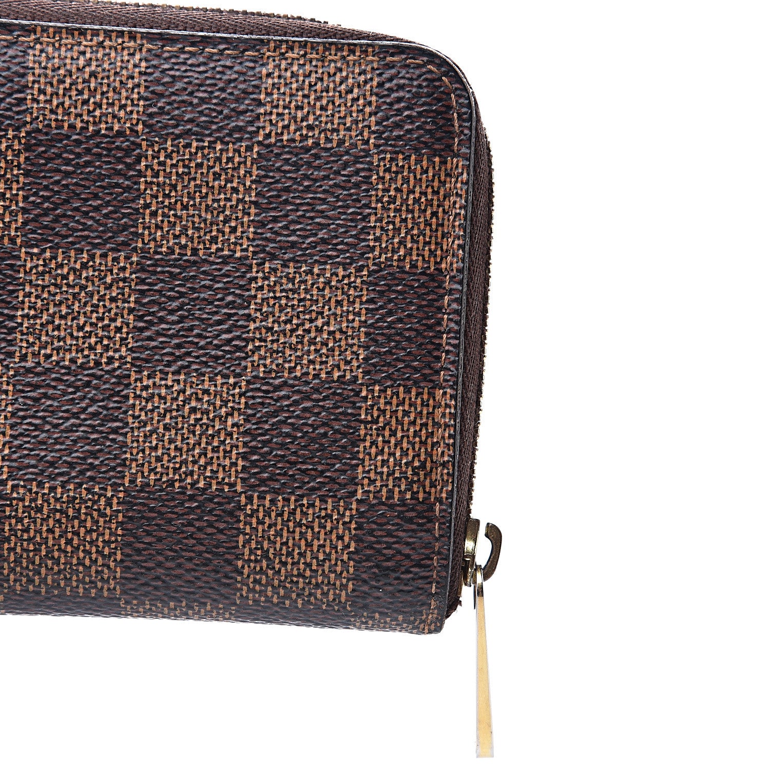 Louis Vuitton Damier Ebene Zippy Coin Purse 8 of 8