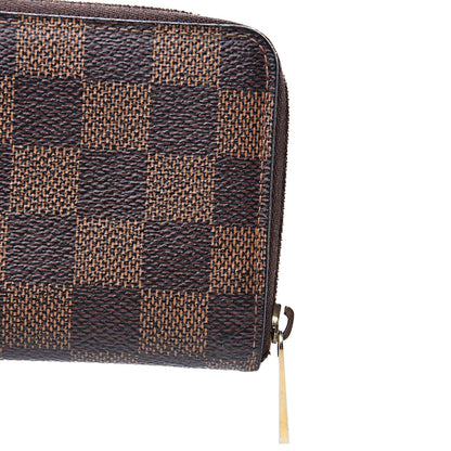 Louis Vuitton Damier Ebene Zippy Coin Purse 8 of 8