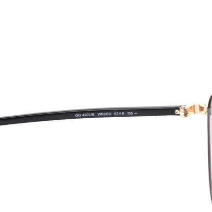 Gucci Aviator GG 4209/S Sunglasses Black 5 of 8