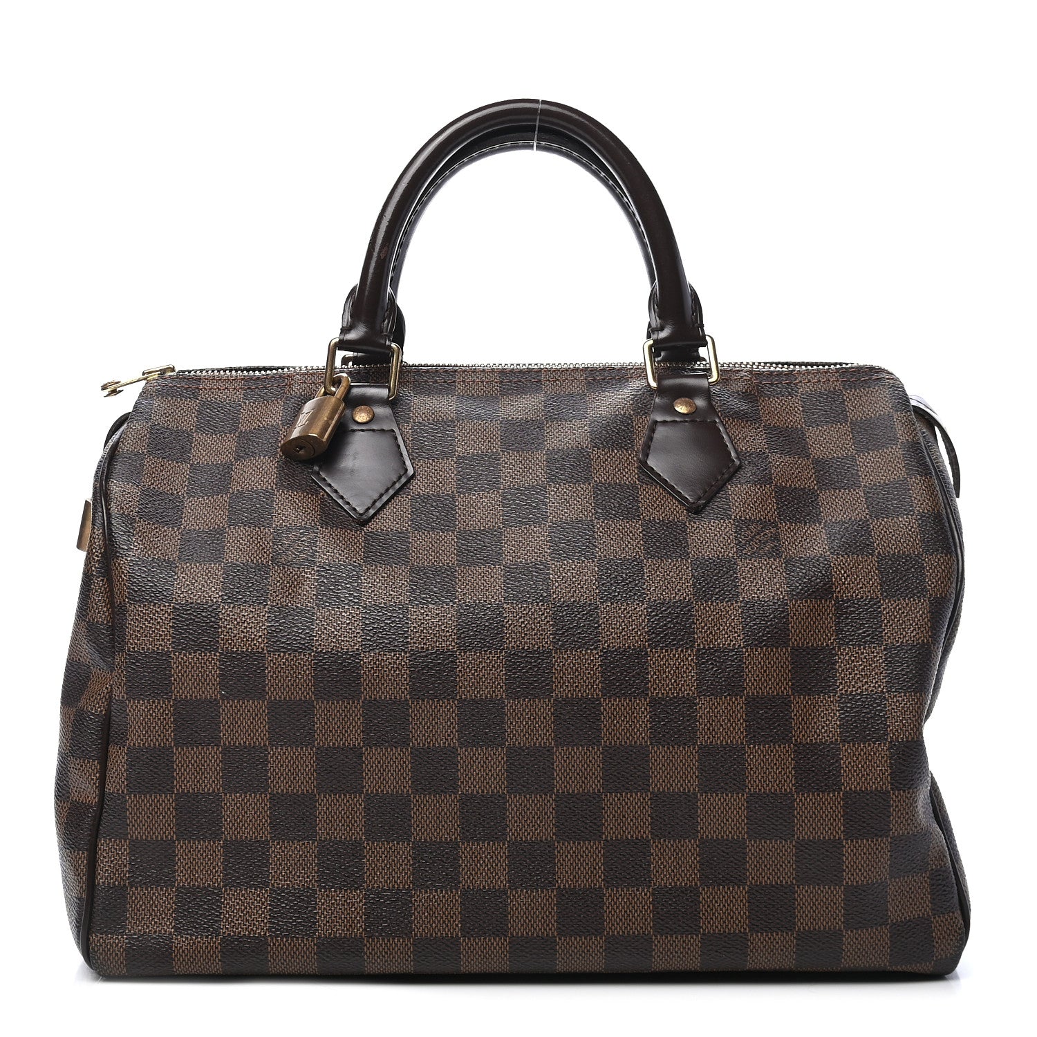 Louis Vuitton Damier Ebene Speedy 30 1 of 10