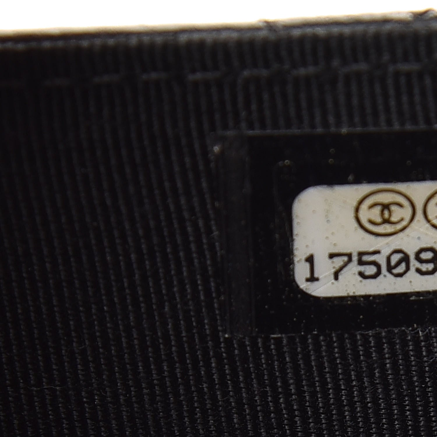 Chanel Lambskin Quilted Flap Card Holder Black 8 of 9