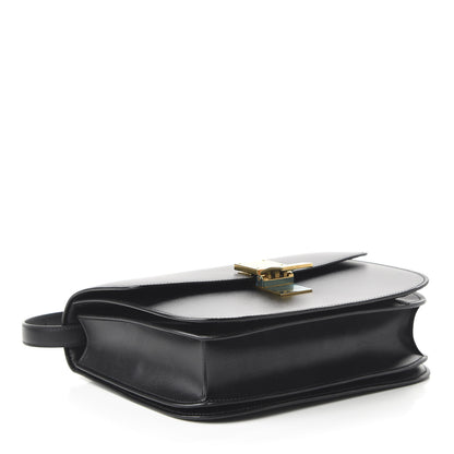 Celine Box Calfskin Medium Classic Box Flap Bag Black 4 of 9