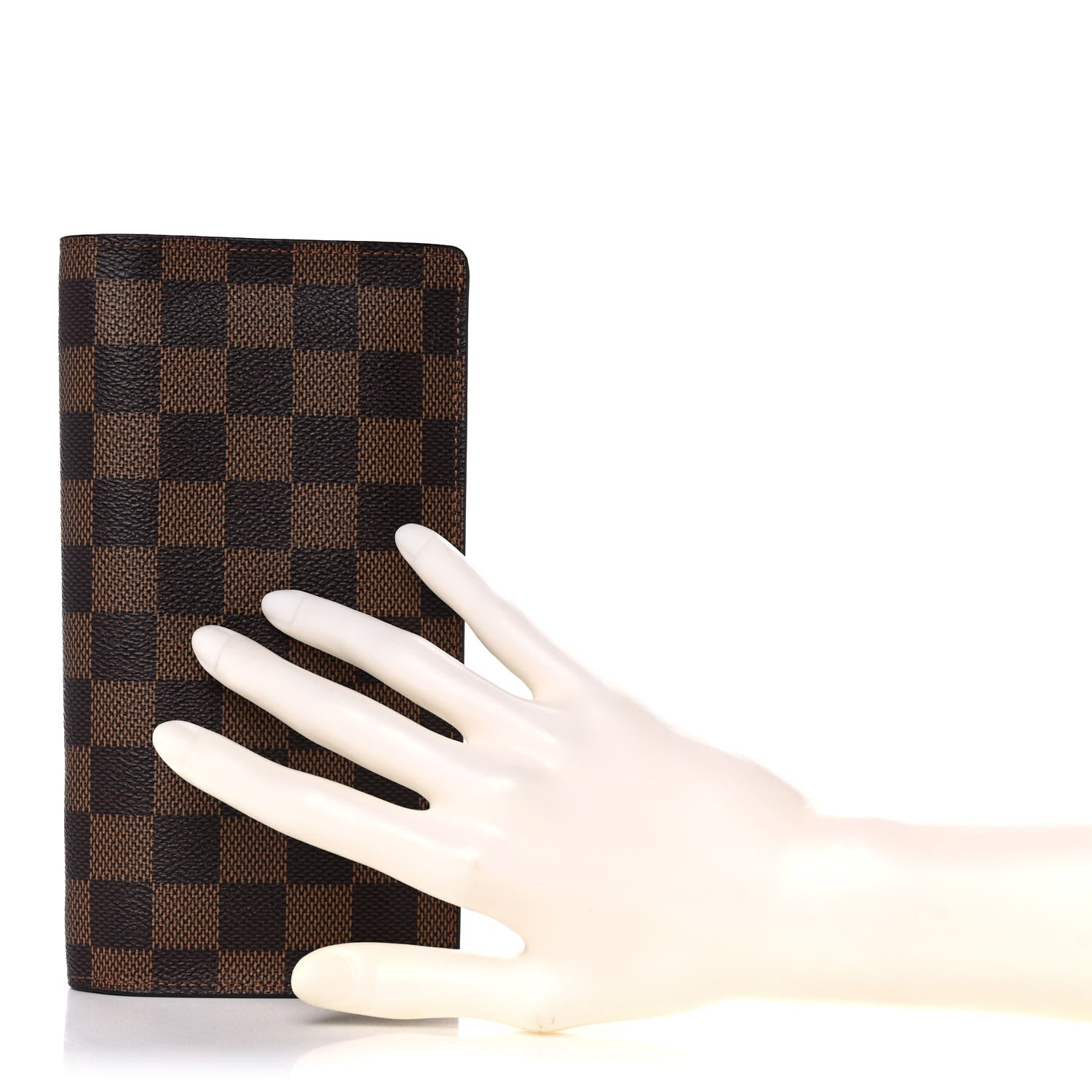 Louis Vuitton Damier Ebene Brazza Wallet 2 of 16
