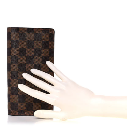 Louis Vuitton Damier Ebene Brazza Wallet 2 of 16