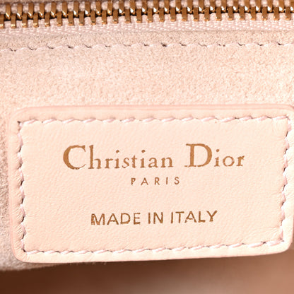 Christian Dior Lambskin Cannage Medium Lady Dior Light Pink 6 of 10