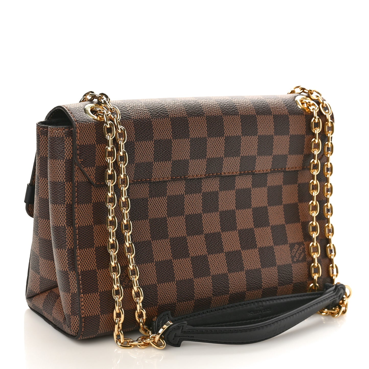 Damier Ebene Vavin PM Black