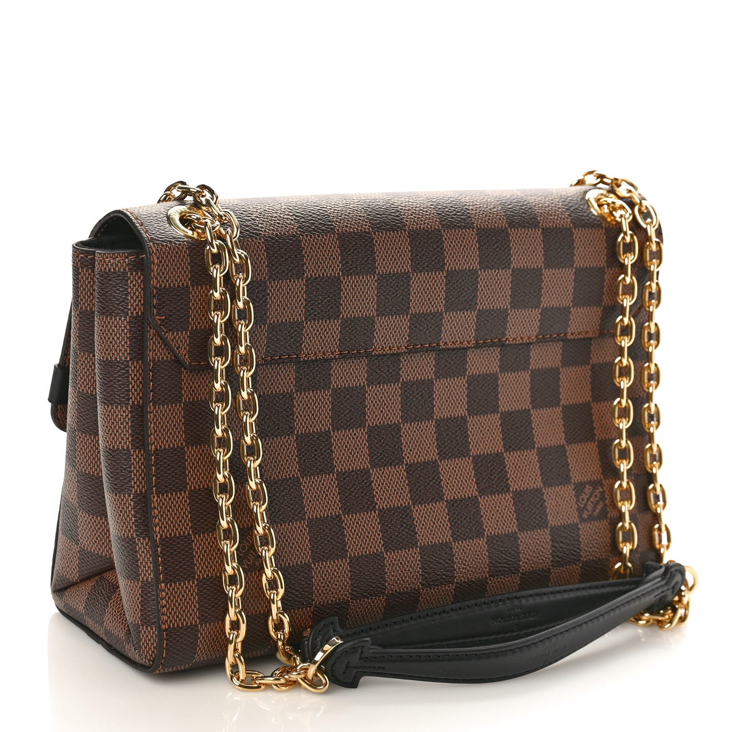 Louis Vuitton Damier Ebene Vavin PM Black 2 of 9
