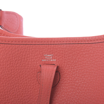 Hermes Taurillon Clemence Evelyne TPM Rose Jaipur 6 of 14