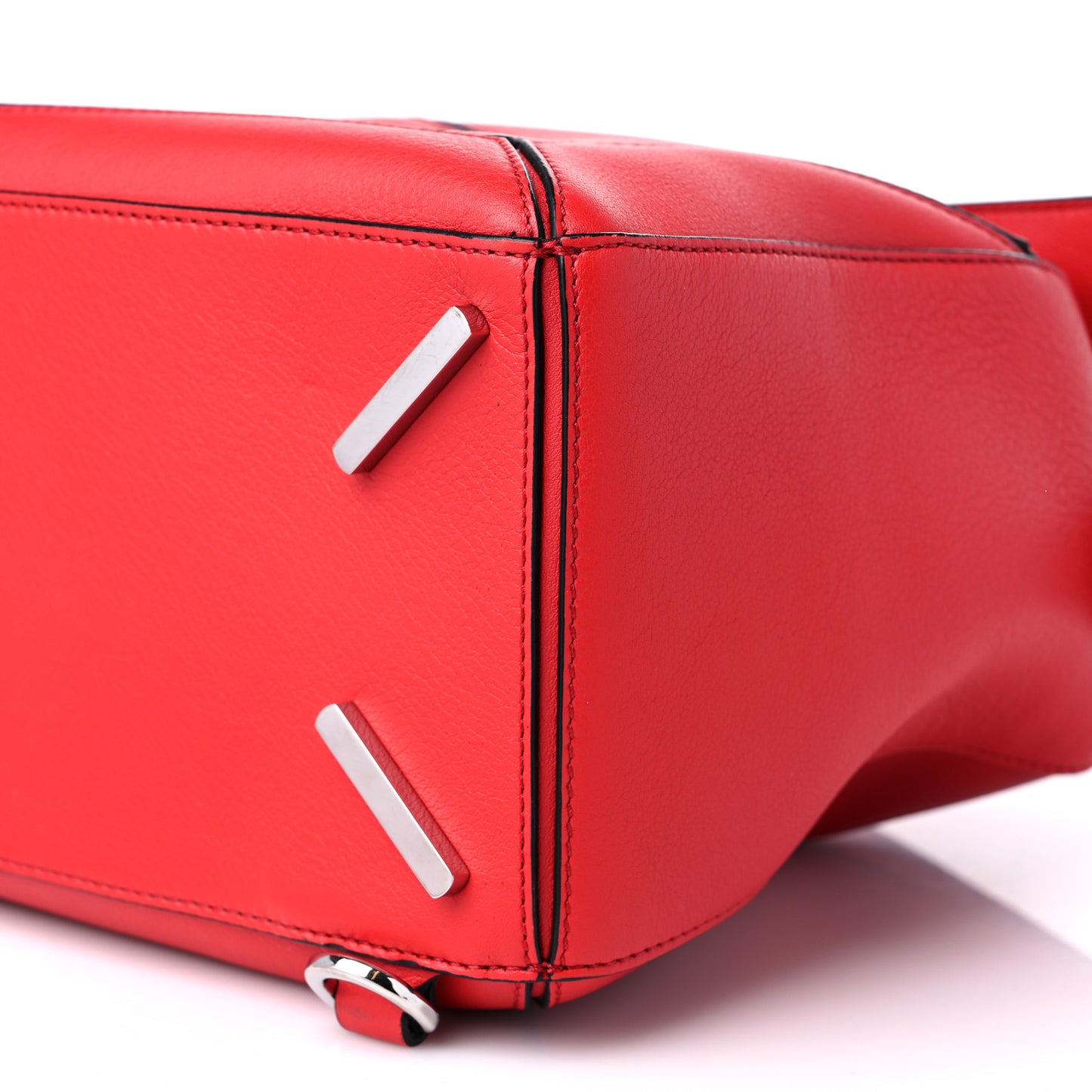 Calfskin Medium Puzzle Bag Scarlet