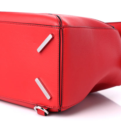 Loewe Calfskin Medium Puzzle Bag Scarlet 9 of 12
