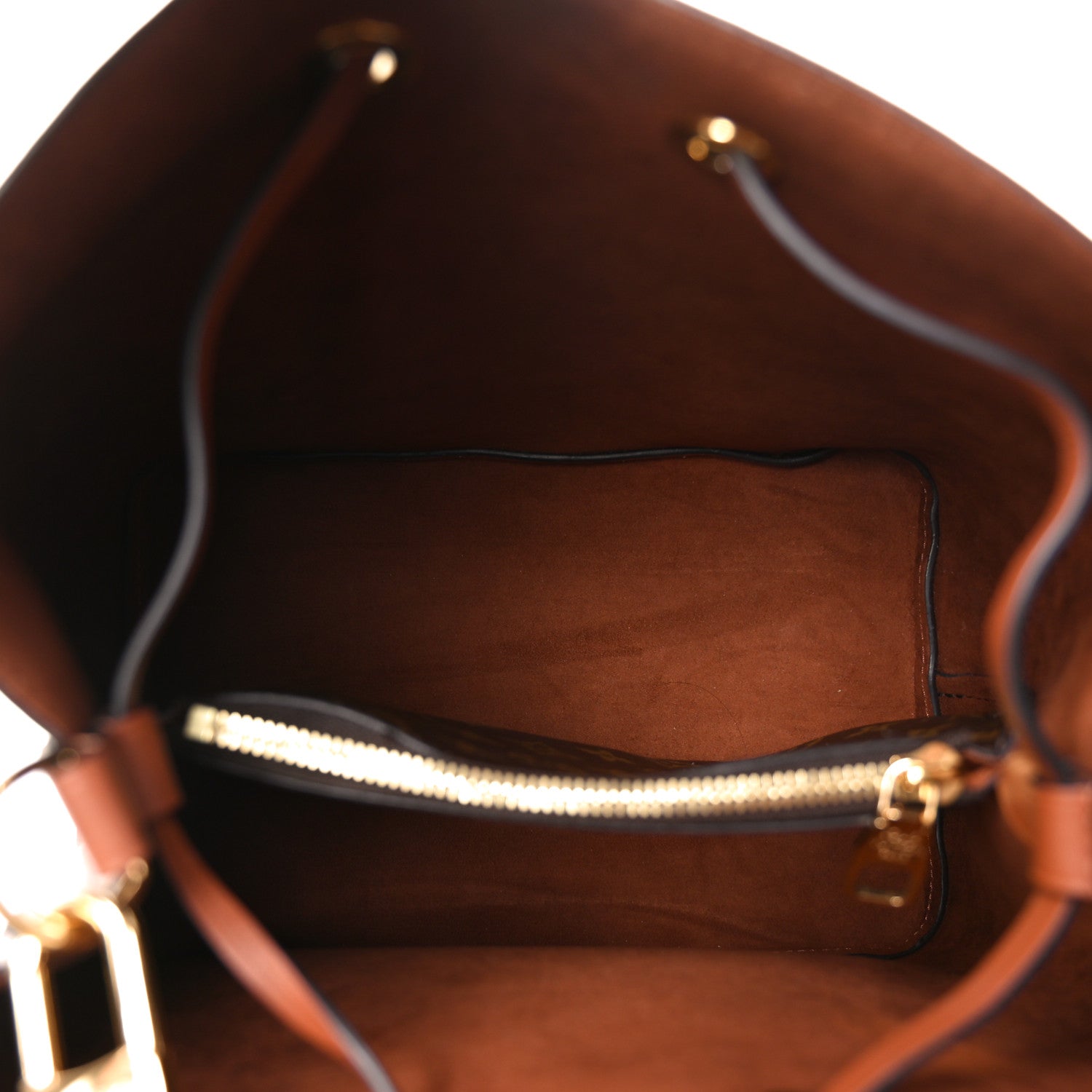 Louis Vuitton Monogram Neonoe MM Caramel 5 of 10